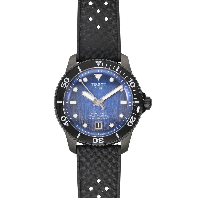 TISSOT ティソ/SEASTAR／ダイバーズウォッチ／自動巻き/T120.807.37.041.00//KDU******/Aランク/19
