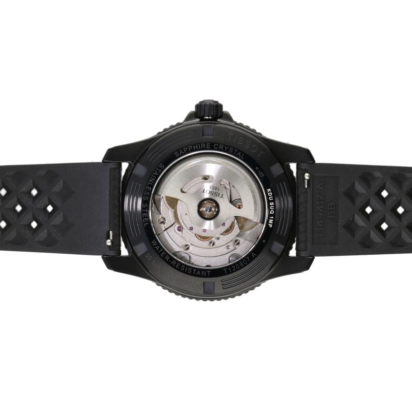 TISSOT ティソ/SEASTAR／ダイバーズウォッチ／自動巻き/T120.807.37.041.00//KDU******/Aランク/19