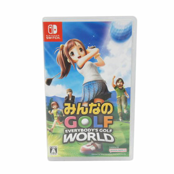 BANDAI　NAMCO バンダイナムコ/みんなのGOLF　WORLD／SWITCH//Aランク/05