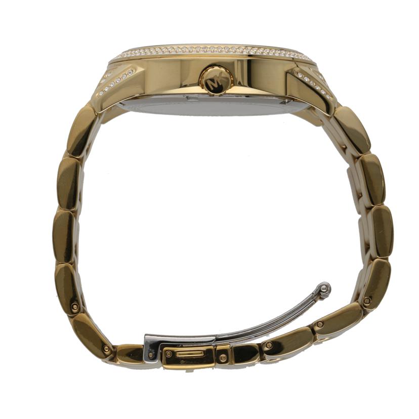 MICHAEL KORS マイケルコース/ラインストーン/ゴールドアナログウォッチ/クォーツ/MK6789//252***/Aランク/18