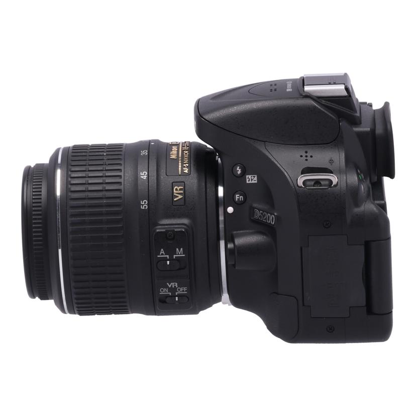 Nikon ニコン　/デジタル一眼　レンズキット/D5200 ﾚﾝｽﾞｷｯﾄ//2133148/Bランク/78