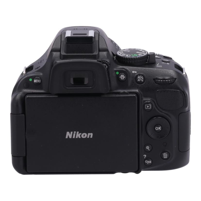 Nikon ニコン　/デジタル一眼　レンズキット/D5200 ﾚﾝｽﾞｷｯﾄ//2133148/Bランク/78