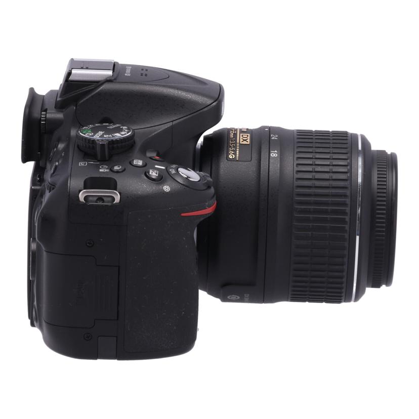 Nikon ニコン　/デジタル一眼　レンズキット/D5200 ﾚﾝｽﾞｷｯﾄ//2133148/Bランク/78