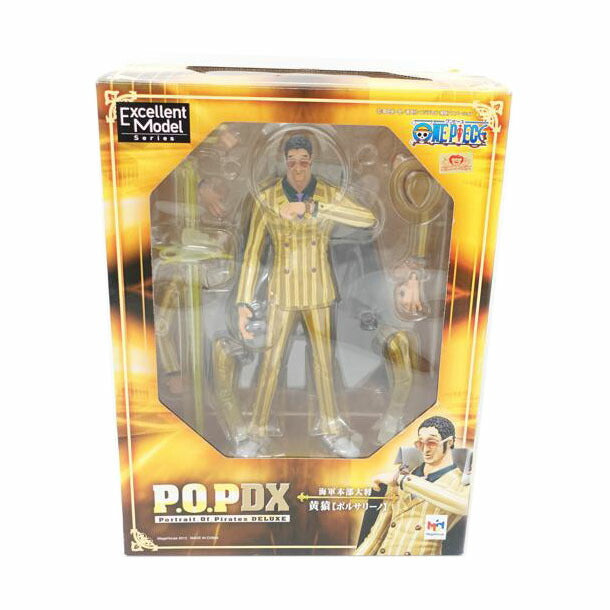 MegaHouse メガハウス/海軍本部大将　黄猿【ボルサリーノ】｢ワンピース｣　エクセレントモデル　Portrait．Of．Pirates　ワンピース　NEO－DX//ABランク/88