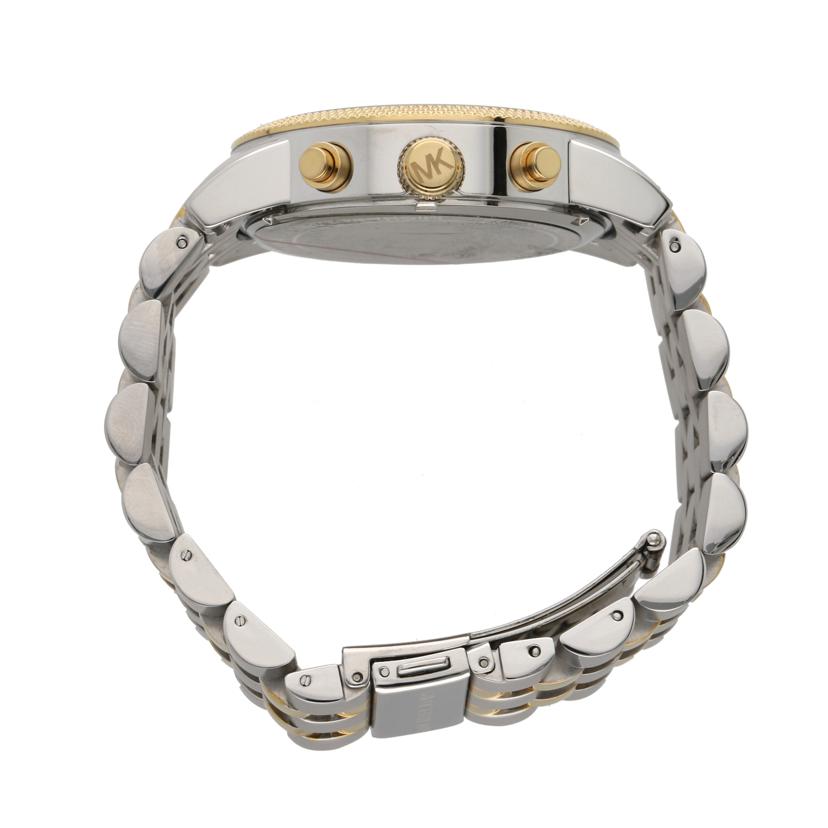 MICHAEL KORS マイケルコース/クロノグラフ/デイトウォッチ/クォーツ/MK8954//252***/ABランク/18