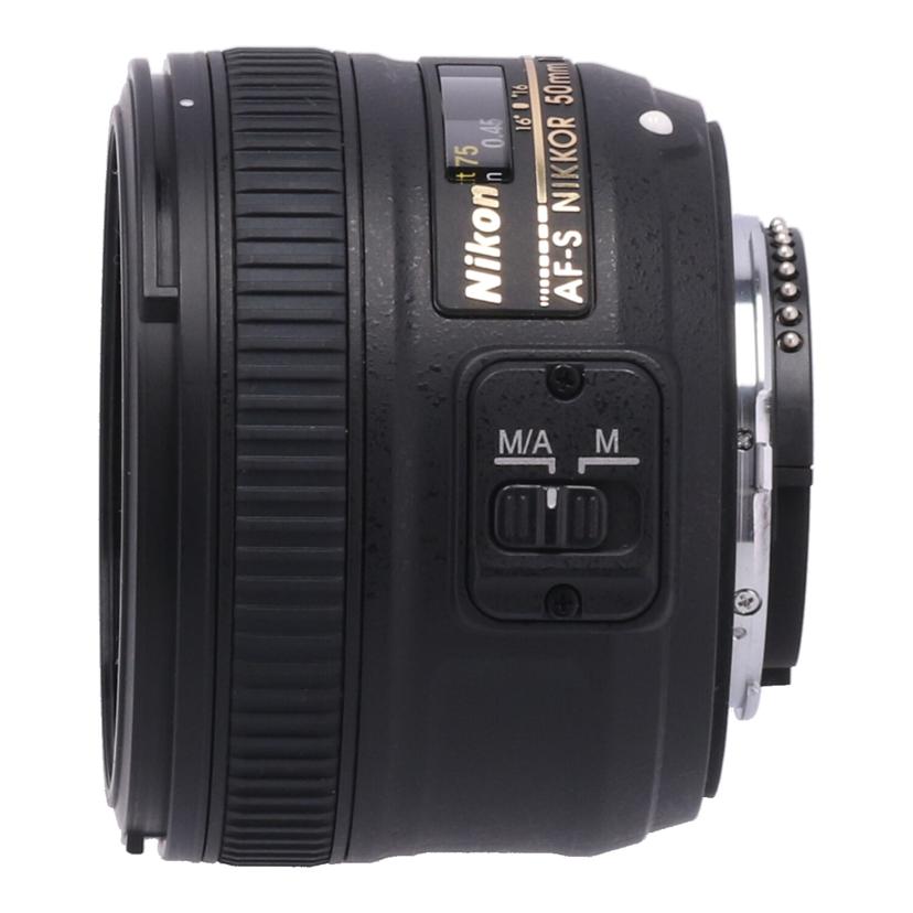 Nikon　 ニコン/交換レンズ/AF-S 50mm F1.8 G//2443832/Bランク/78