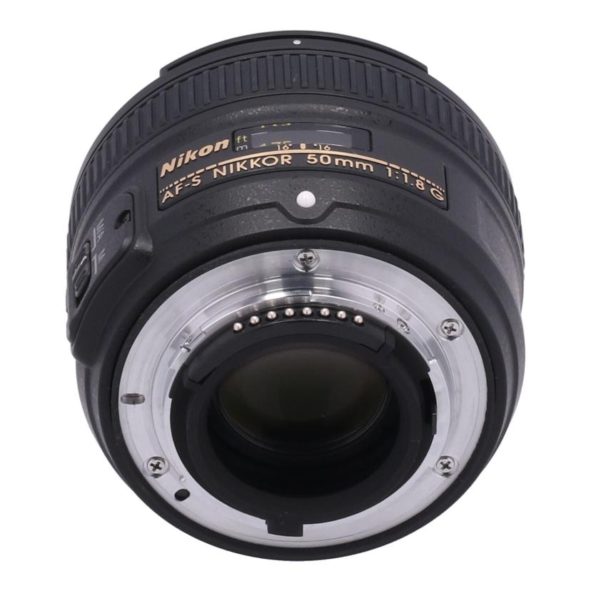 Nikon　 ニコン/交換レンズ/AF-S 50mm F1.8 G//2443832/Bランク/78