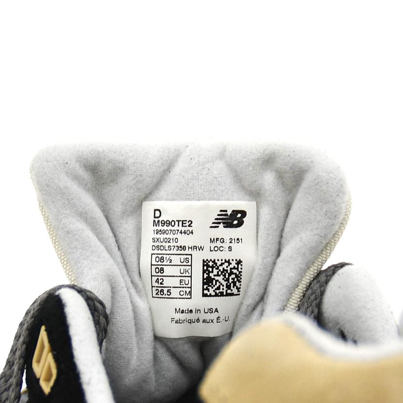 New　balance ニューバランス/スニーカー/M990TE2//SAランク/75