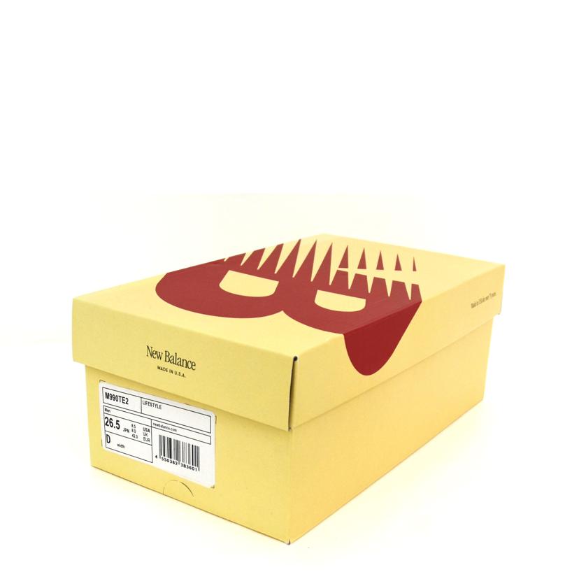 New　balance ニューバランス/スニーカー/M990TE2//SAランク/75