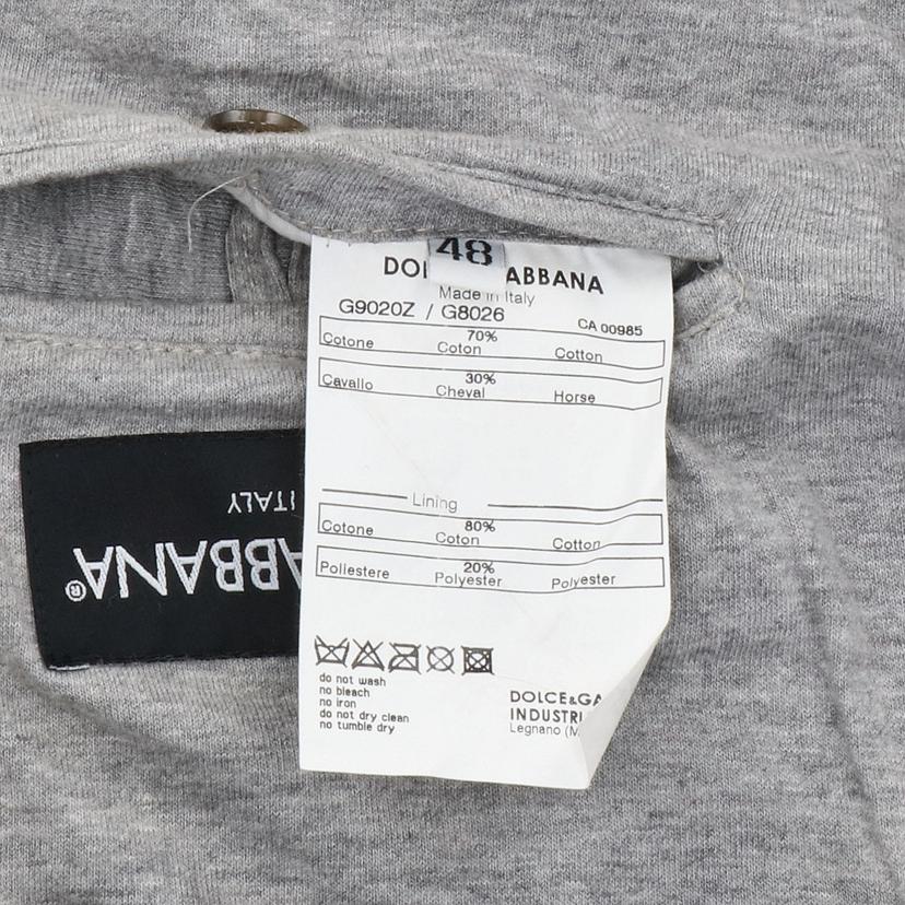 DOLCE＆GABBANA ドルチェ＆ガッバーナ/アーカイブ／ハラコデニムジャケット／サイズ48//Aランク/92