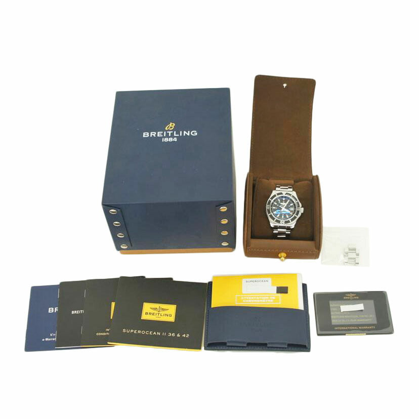 BREITLING ブライトリング/ブライトリング／スーパーオーシャンII／42/A17365//700****/Aランク/19