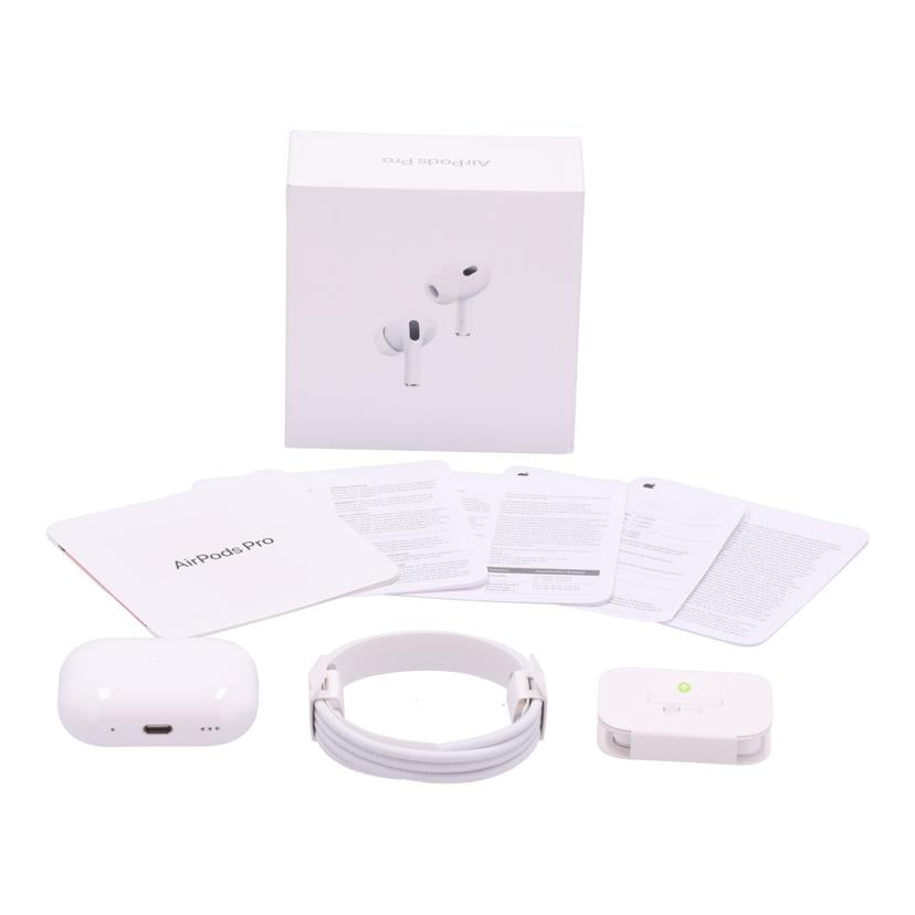 Apple アップル　/AirPods　Pro（第2世代､USB－C）/MTJV3J/A//K24LLQM2H9/Aランク/69
