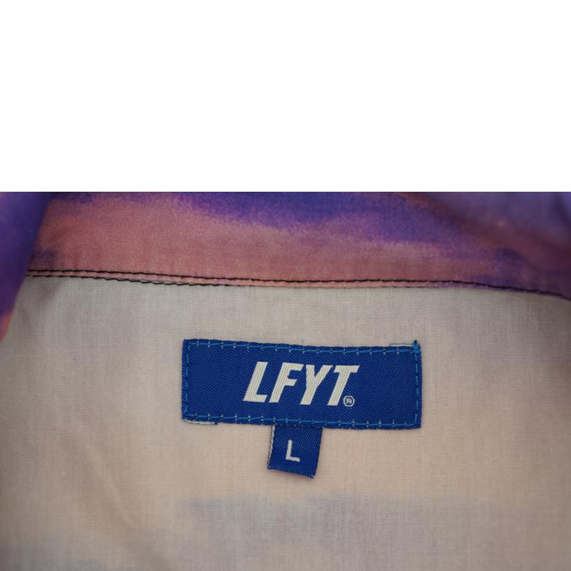 LFYT ラファイエット/SKYLINE　ALLOVER　半袖シャツ/LS210206//ABランク/85