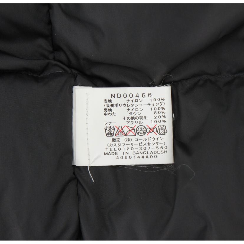 THE　NORTH　FACE ザ ノースフェイス/McMURD　PARKA／マクマードパーカー／ダウンジャケット/ND00466//サイズ　XXL/Bランク/05