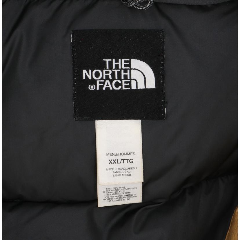 THE　NORTH　FACE ザ ノースフェイス/McMURD　PARKA／マクマードパーカー／ダウンジャケット/ND00466//サイズ　XXL/Bランク/05