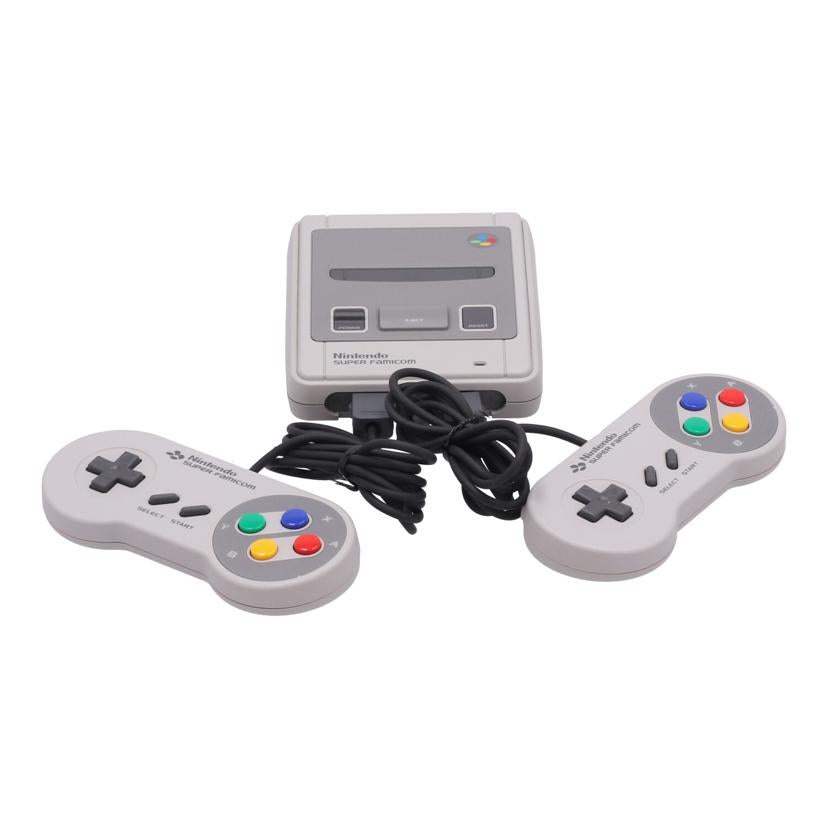 NINTENDO 任天堂 ニンテンドー　/クラシックミニ　スーパーファミコン　/CLV-S-SHVF//SJE108758537/Bランク/69