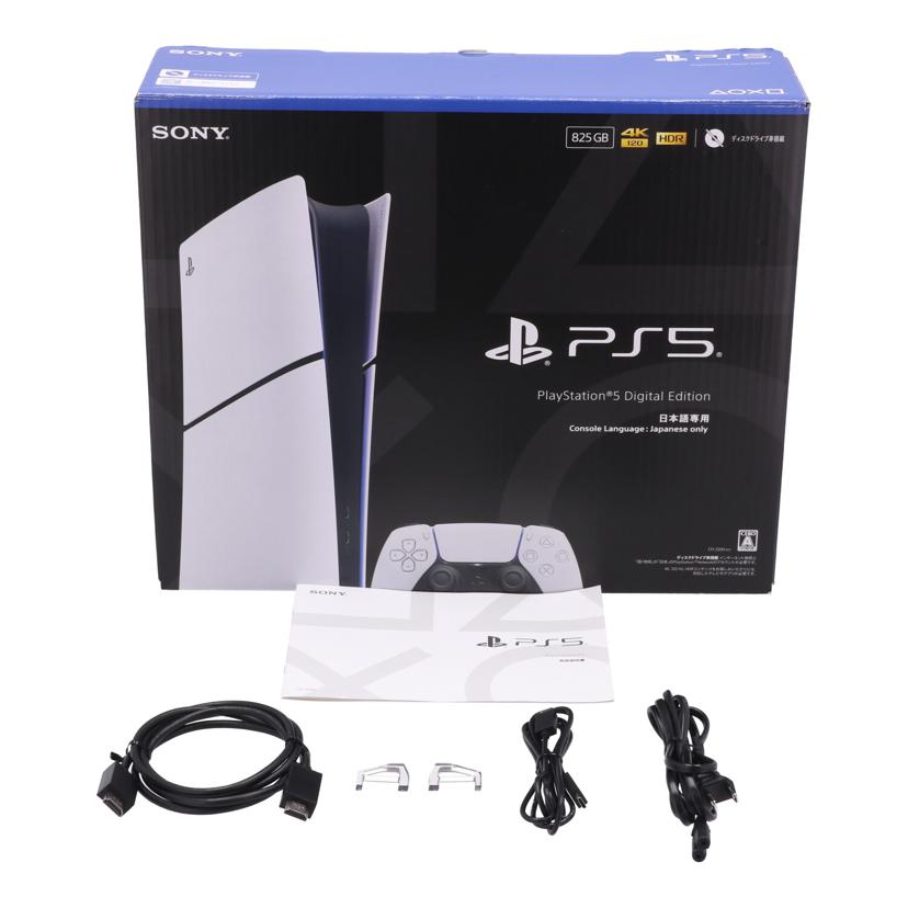 SONY ソニー/PlayStation　5　/CFI-2200B01//s01f55a011s910389779/Bランク/75