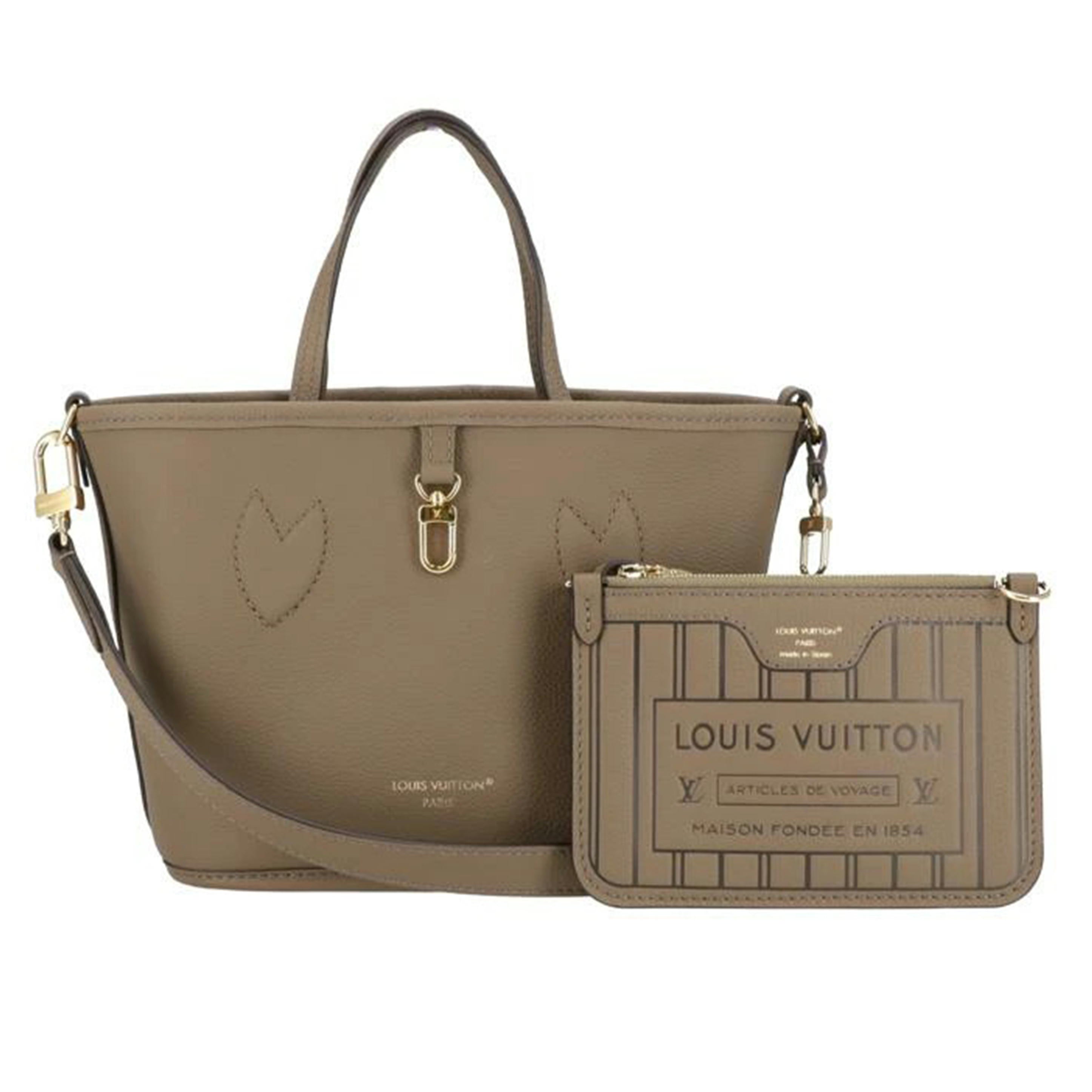 LV ルイヴィトン/ネヴァーフルインサイドアウトBB／ダークファンゴ/M12109//RFI*/SAランク/78