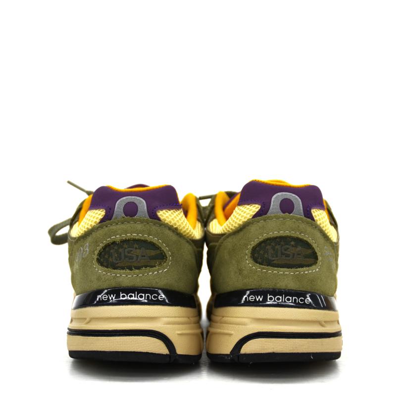 New　balance ニューバランス/スニーカー/U993OL//SAランク/75