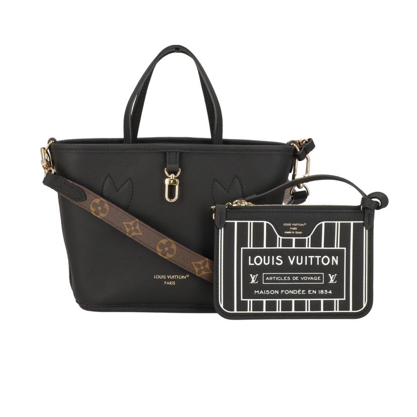 LV ルイヴィトン/ネヴァーフルインサイドアウトBB／ブラック/M12099//RFI*/SAランク/78