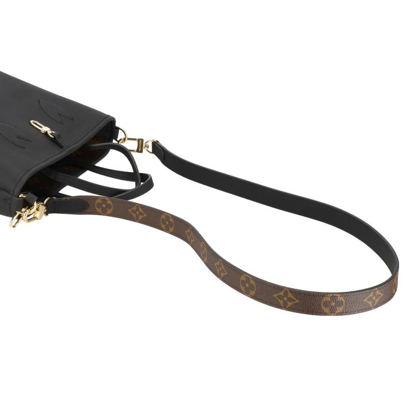 LV ルイヴィトン/ネヴァーフルインサイドアウトBB／ブラック/M12099//RFI*/SAランク/78
