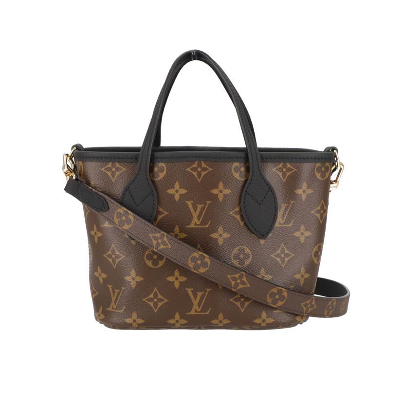 LV ルイヴィトン/ネヴァーフルインサイドアウトBB／ブラック/M12099//RFI*/SAランク/78