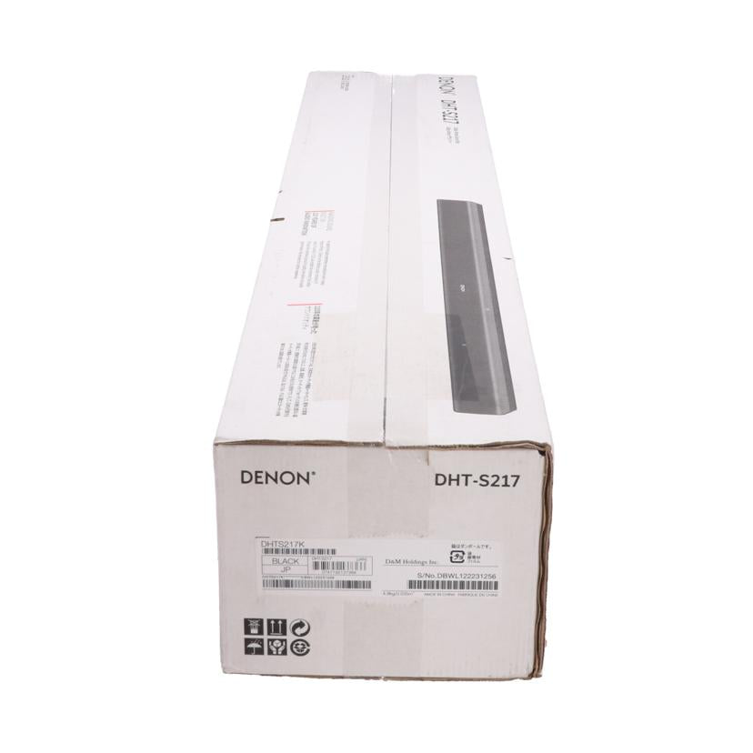 DENON　 デノン/サウンドバー/DHT-S217//DBWL122231256/Sランク/19