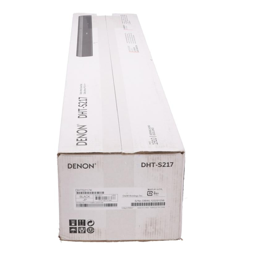 DENON　 デノン/サウンドバー/DHT-S217//DBWL122231256/Sランク/19