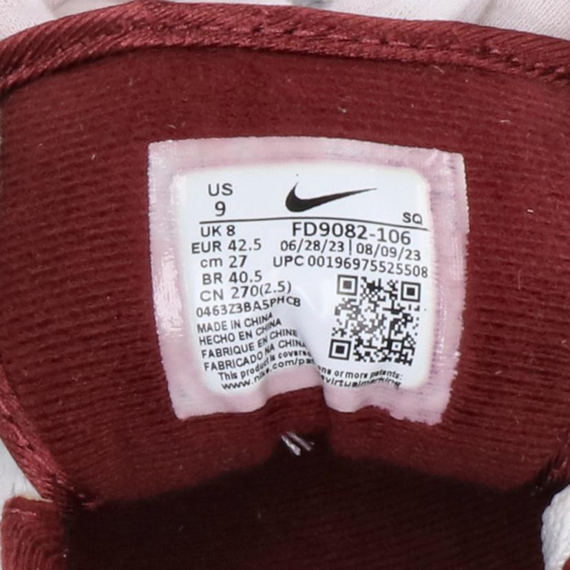 NIKE NIKE/AIR　MAX　1/FD9082-106//00196975525508/Aランク/85