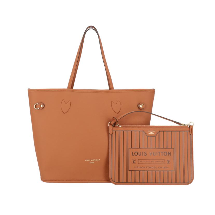 LV ルイヴィトン/ネヴァーフルインサイドアウトMM／タン/M12061//RFI*/SAランク/78