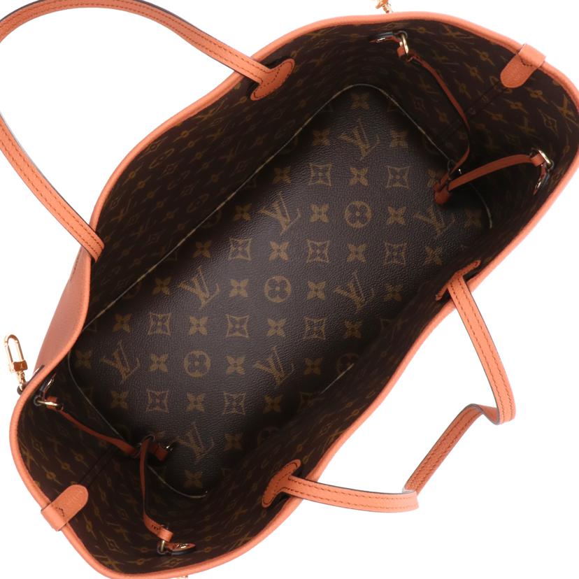LV ルイヴィトン/ネヴァーフルインサイドアウトMM／タン/M12061//RFI*/SAランク/78