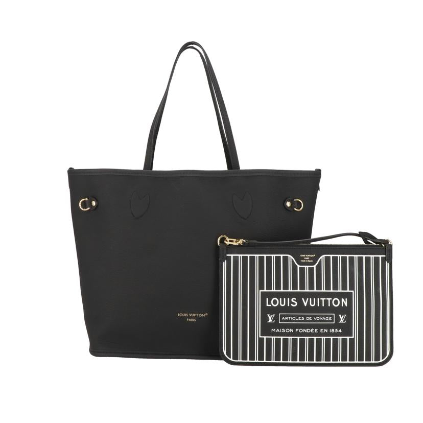 LV ルイヴィトン/ネヴァーフルインサイドアウトMM／ノワール/M11946//RFI*/SAランク/78
