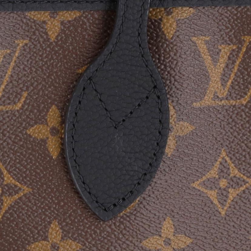 LV ルイヴィトン/ネヴァーフルインサイドアウトMM／ノワール/M11946//RFI*/SAランク/78