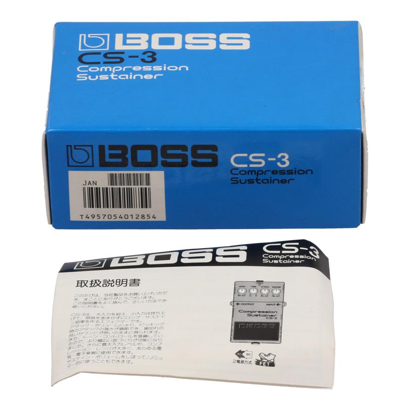 BOSS ボス /エフェクター/コンプレッションサスティナー /CS-3//JG69870/Bランク/88