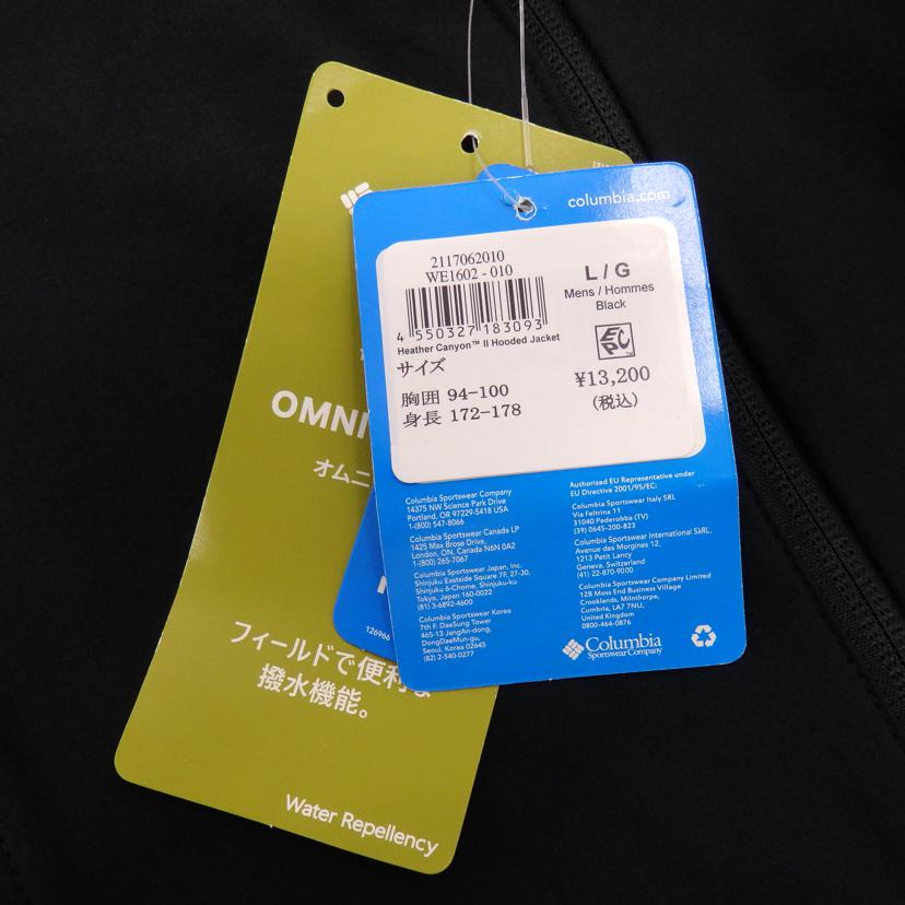 Columbia/Heather　CanyonⅡ　Hooded　Jacket/WE1602-010//Sランク/77