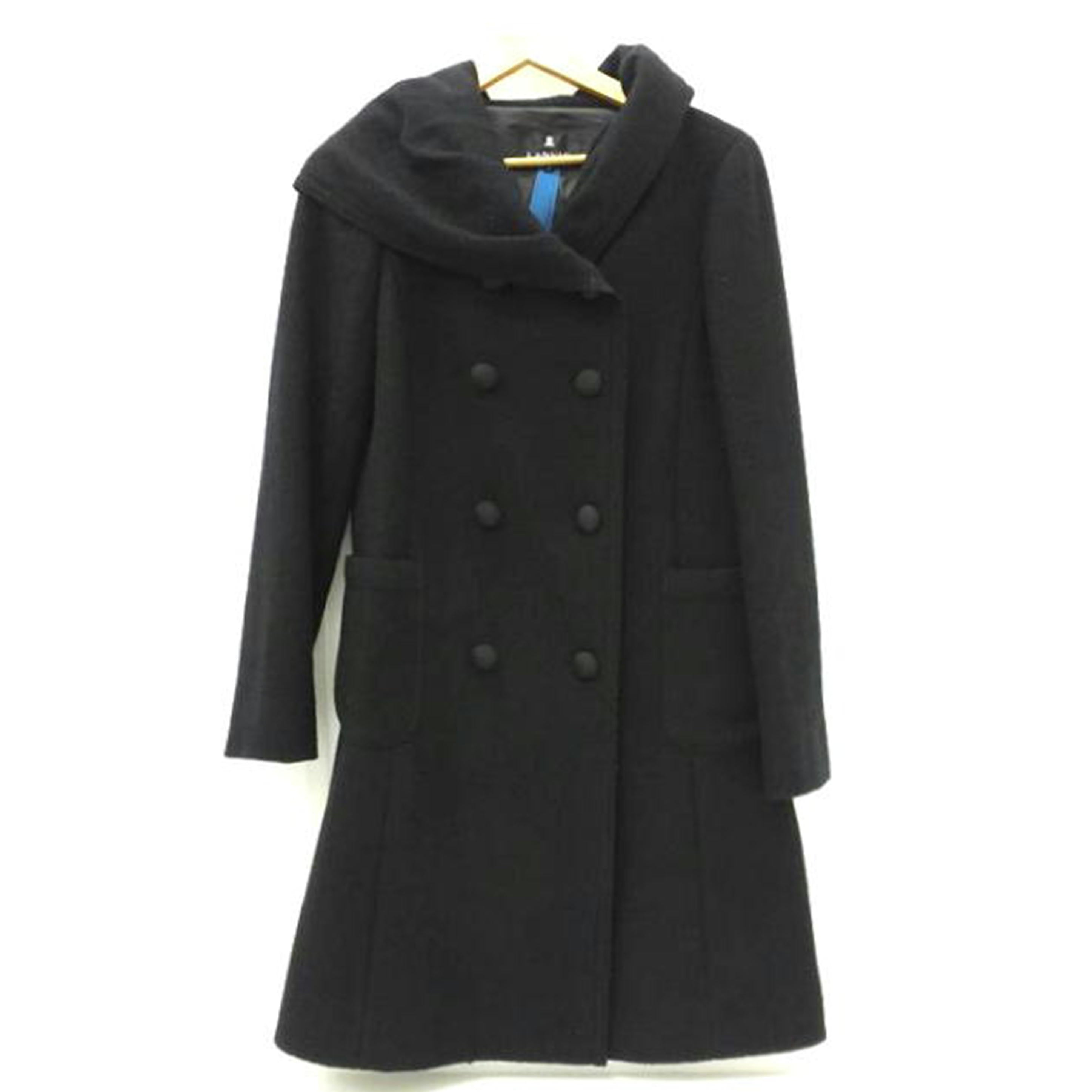 LANVIN LANVIN/フーディーウールコート/2304135//ABランク/88
