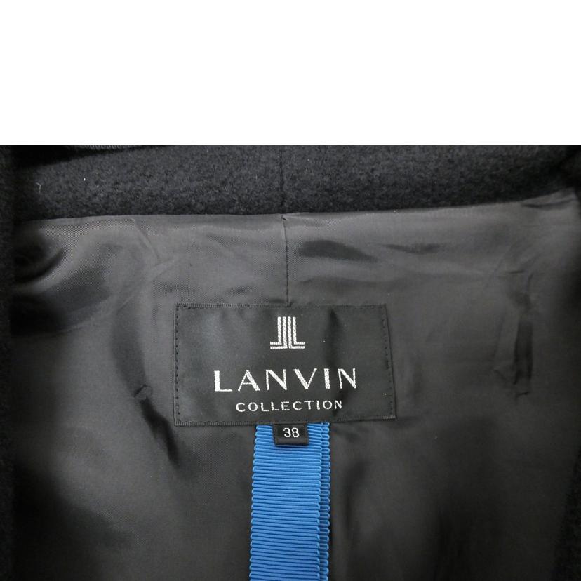 LANVIN LANVIN/フーディーウールコート/2304135//ABランク/88