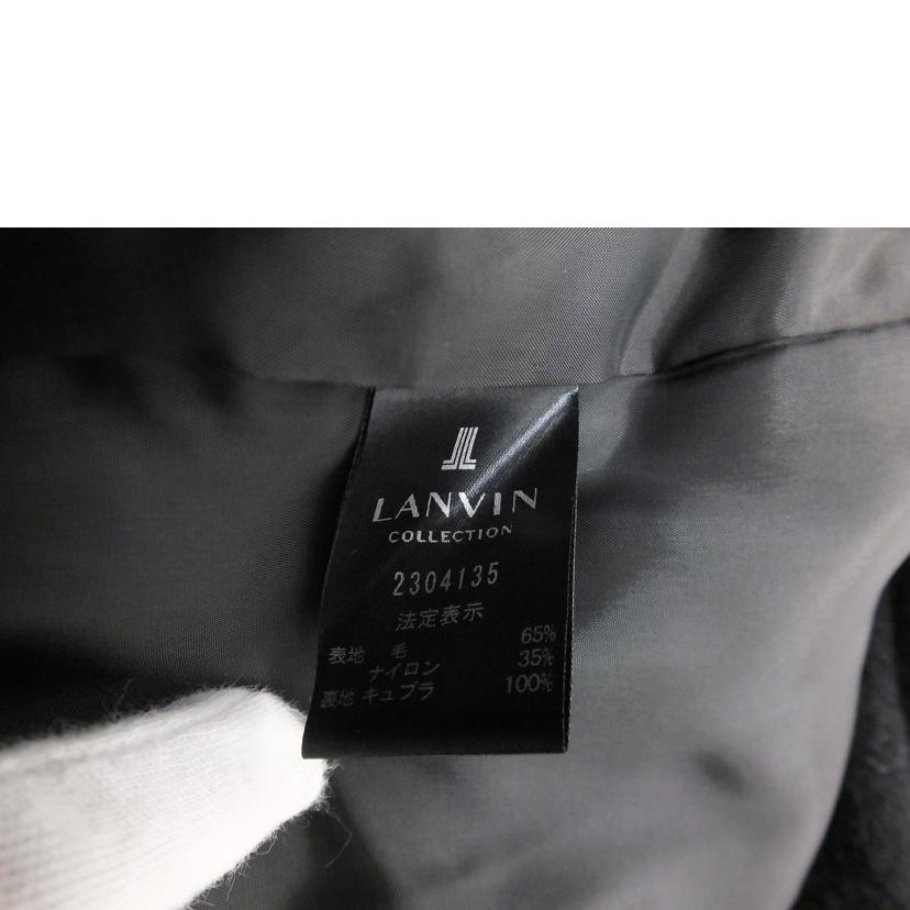 LANVIN LANVIN/フーディーウールコート/2304135//ABランク/88