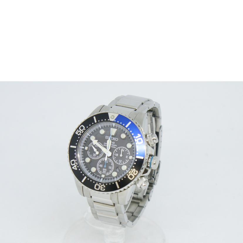 SEIKO セイコー/プロスペックス／ソーラー/V-175-0AD0//3D4***/Bランク/64