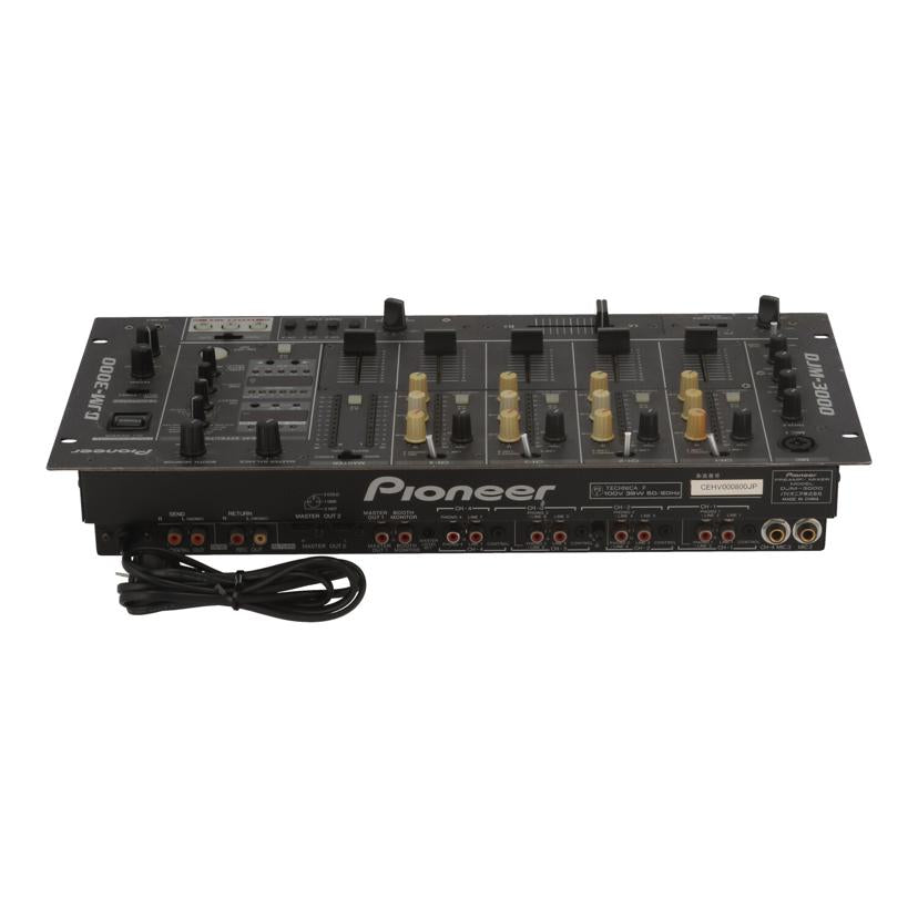 Pioneer パイオニア ミキサー DJM-3000 Pioneer パイオニア/楽器