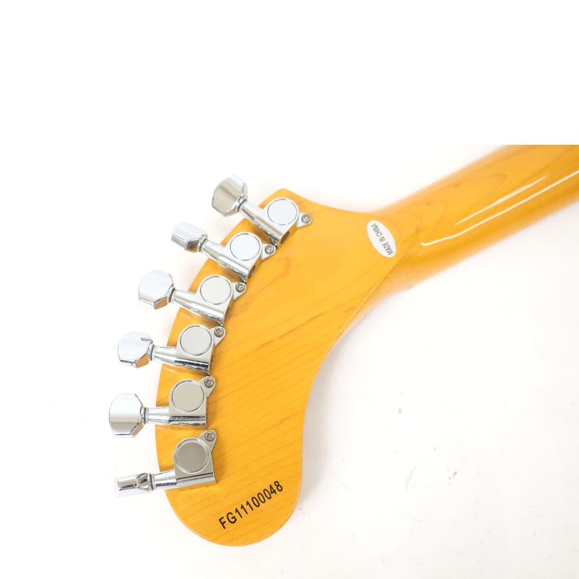 FERNANDES フェルナンデス/アンプ内蔵ギター　ブラック/ZO-3ST//FG11100048/Bランク/65