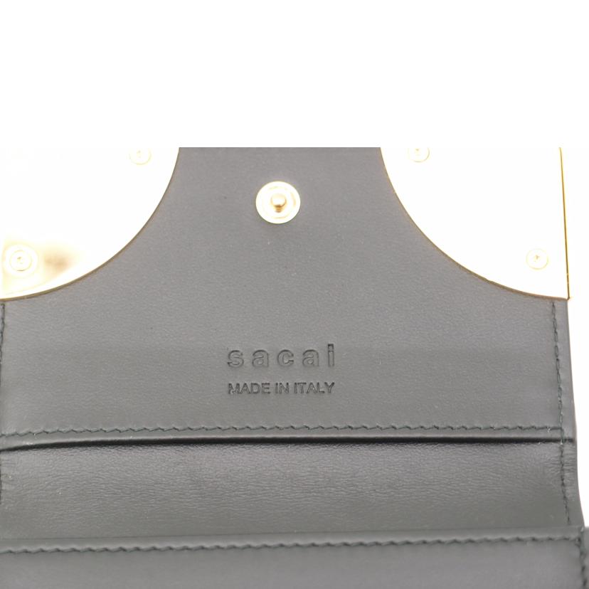 sacai　 サカイ/sacai　Corner　Metal　カードケース//SAランク/69