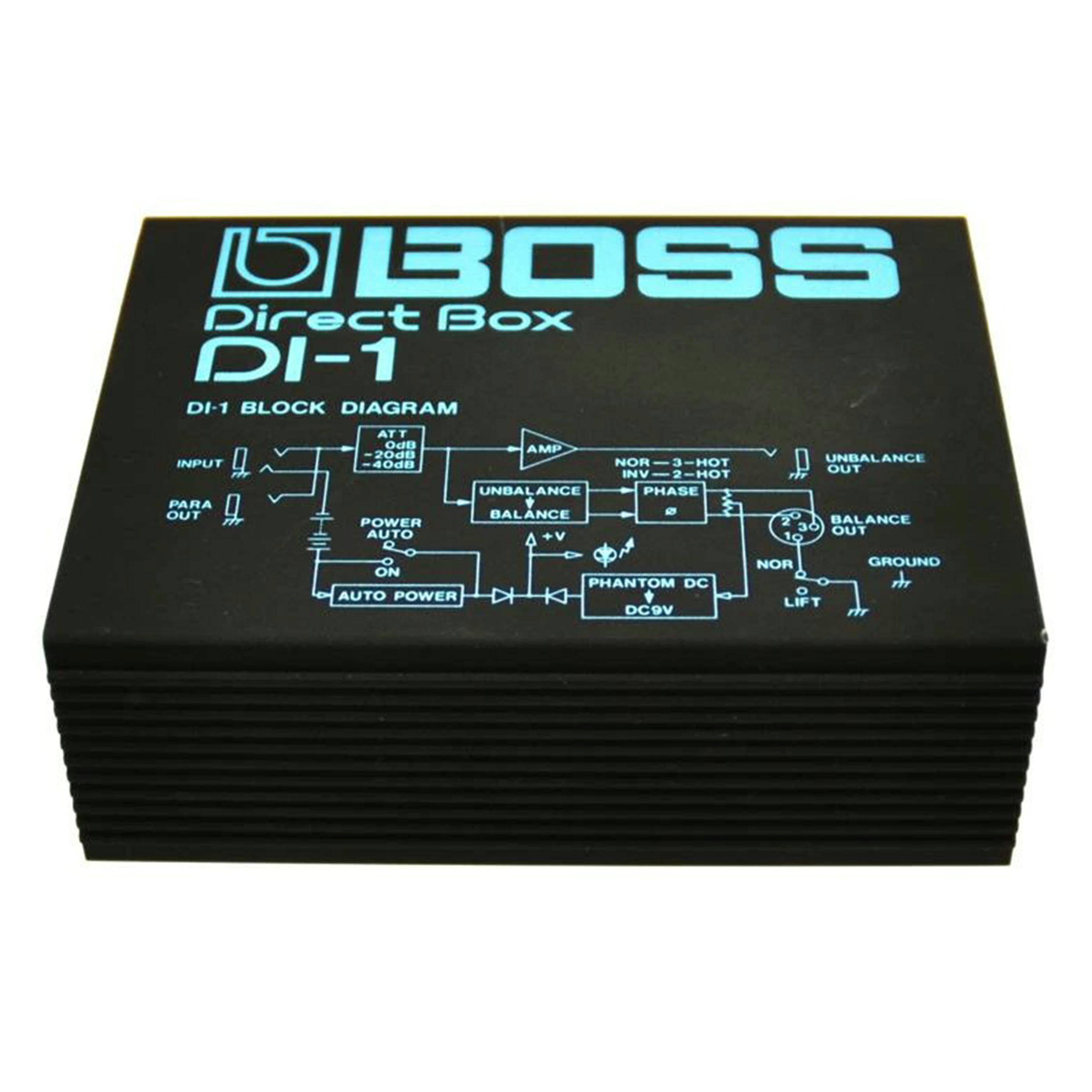 BOSS ボス/ダイレクトボックス　DI/DI-1//ABランク/75