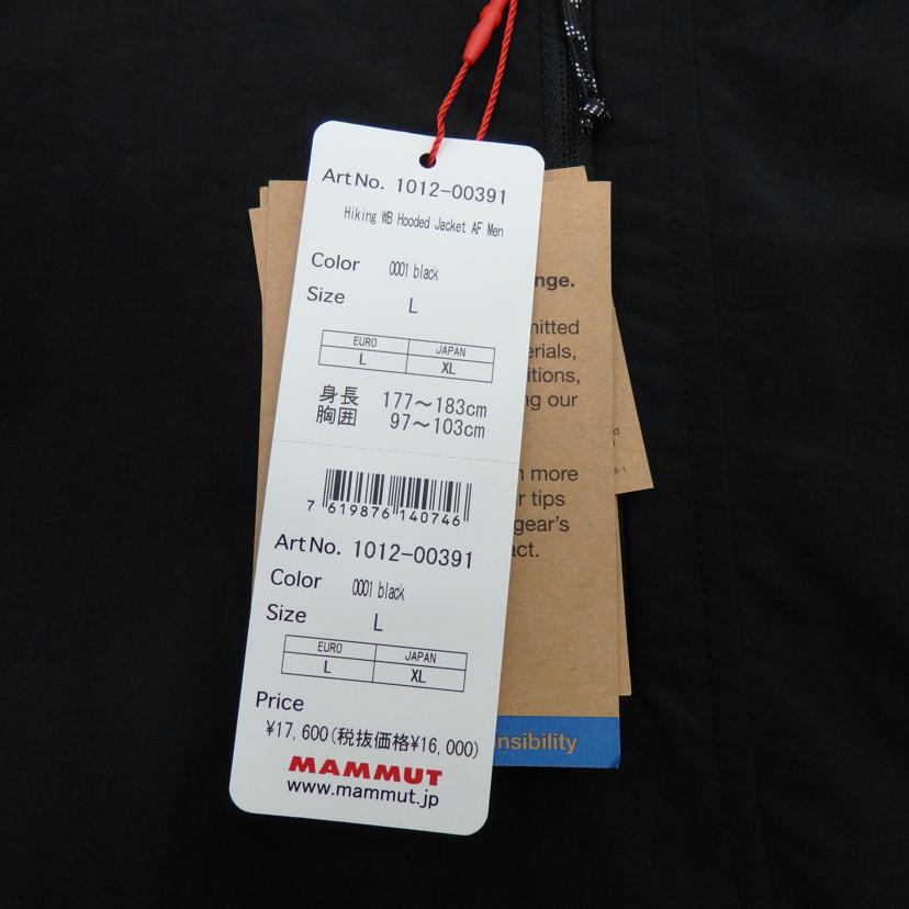 MAMMUT/Hiking　WB　HoodedJacket/1012-00391//Aランク/77