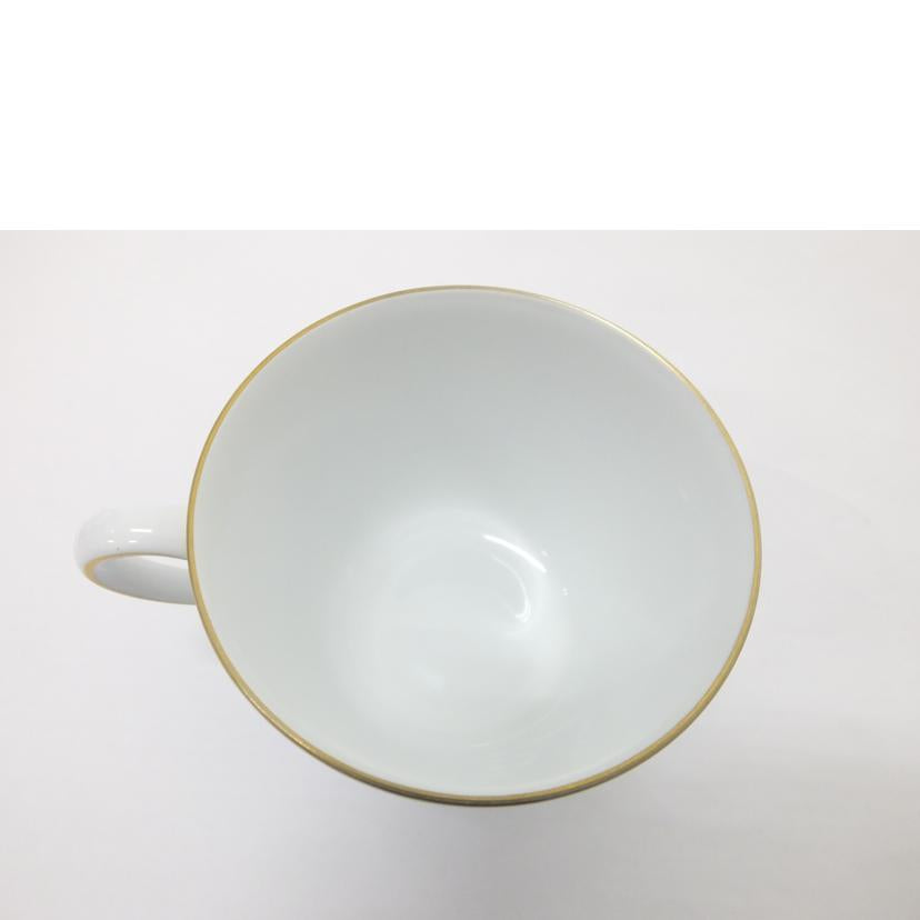 大倉陶園/　ペアカップ＆ソーサー/ﾌﾞﾙｰﾛｰｽﾞ//Bランク/88