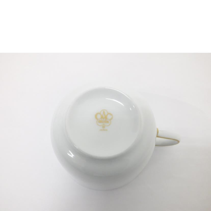 大倉陶園/　ペアカップ＆ソーサー/ﾌﾞﾙｰﾛｰｽﾞ//Bランク/88