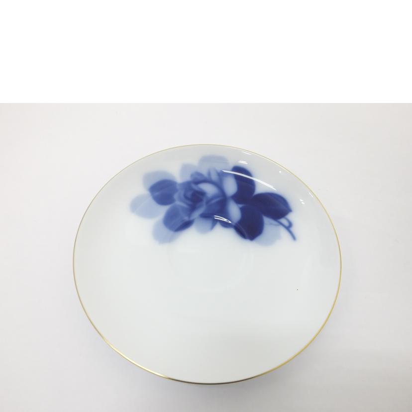 大倉陶園/　ペアカップ＆ソーサー/ﾌﾞﾙｰﾛｰｽﾞ//Bランク/88