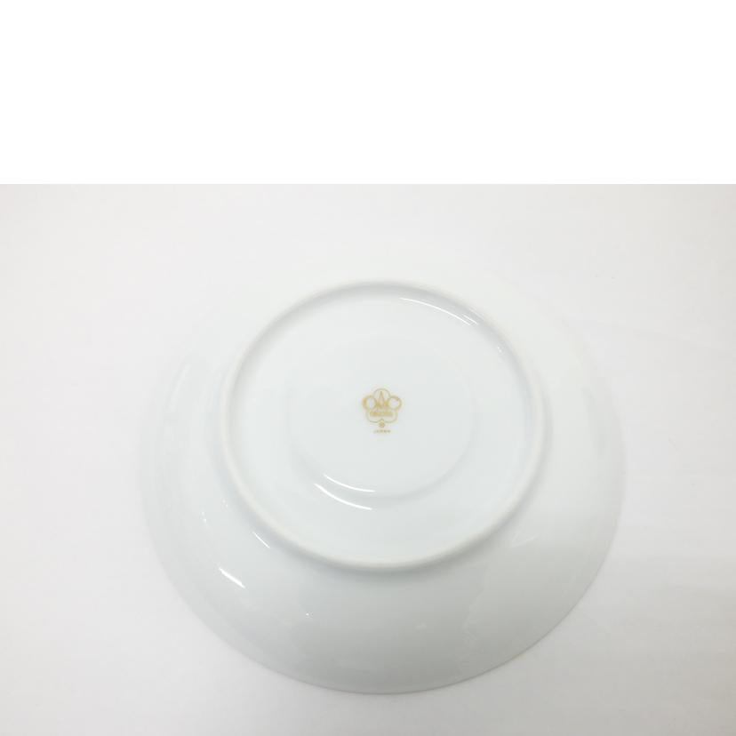 大倉陶園/　ペアカップ＆ソーサー/ﾌﾞﾙｰﾛｰｽﾞ//Bランク/88