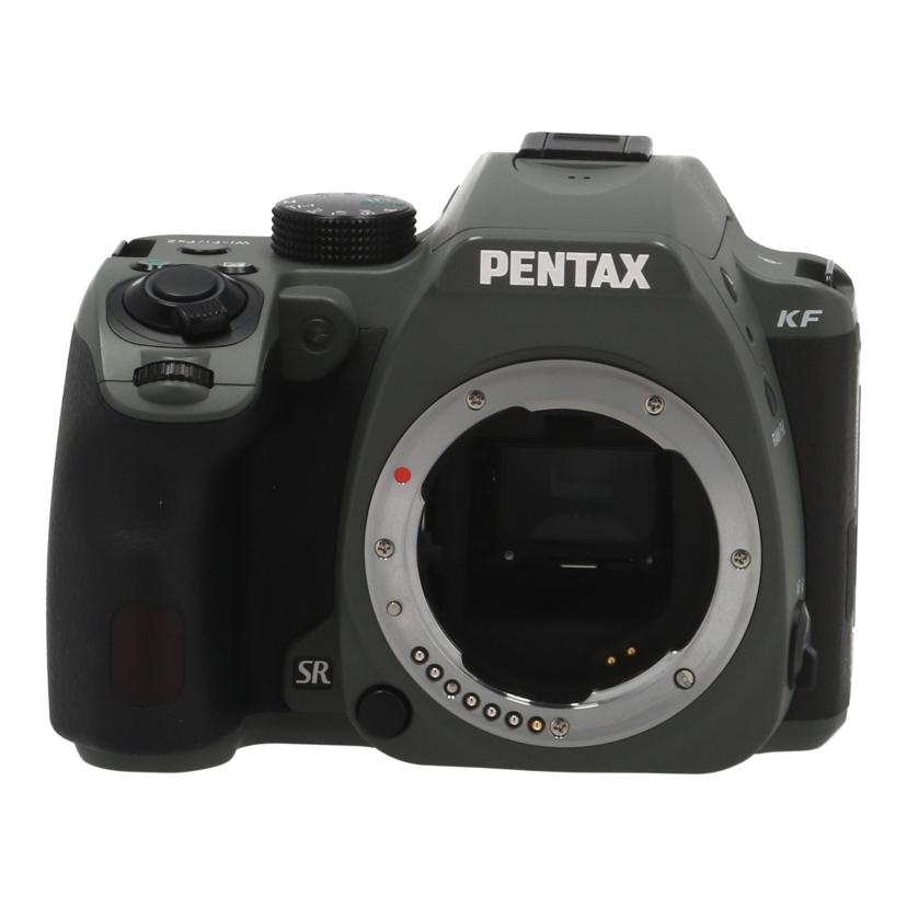 RICOH リコー/デジタル一眼ボディ/限定カラーオリーブ/PENTAX KF ﾎﾞﾃﾞｨ//8136757/Aランク/18
