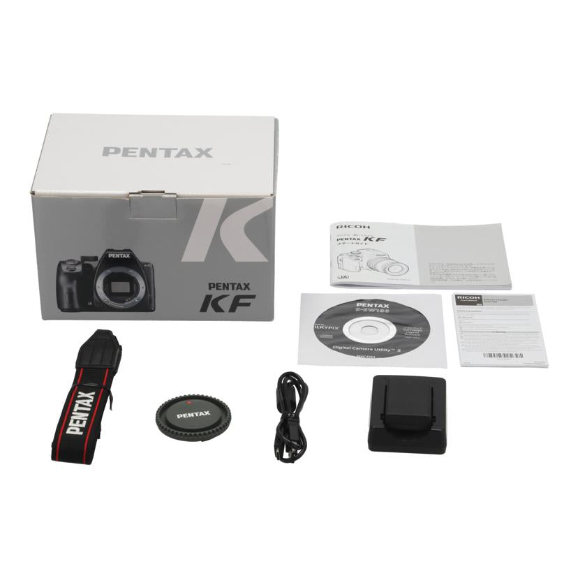 RICOH リコー/デジタル一眼ボディ/限定カラーオリーブ/PENTAX KF ﾎﾞﾃﾞｨ//8136757/Aランク/18